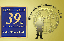 Valor Tours 32 years