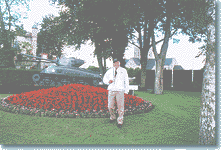 Bob Reynolds at St.Mere Eglise