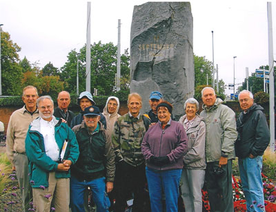 Crossing the Rhine 2010