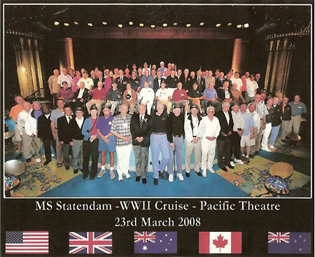 WWII Cruise to the Pacific